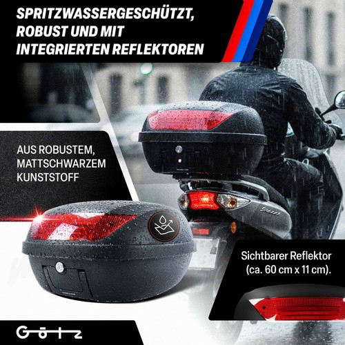 Quadbox topcase quad atv - atv, groß