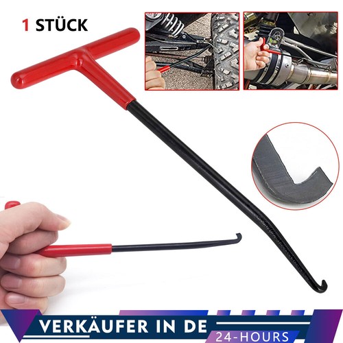 Griff auspuff federhaken - t-griff,