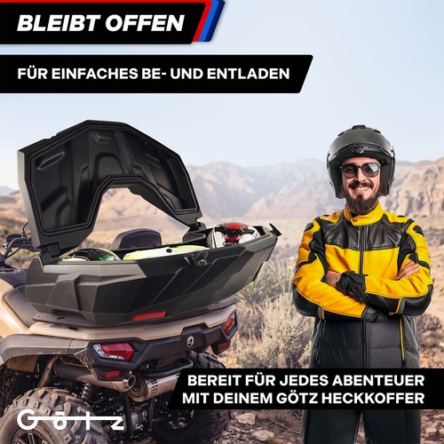 Koffer hinten für atv - koffer,