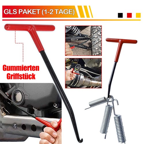 Motorrad feder haken - haken, zieher