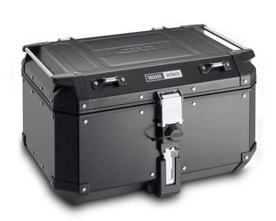 Givi alu topcase - givi, schwarz