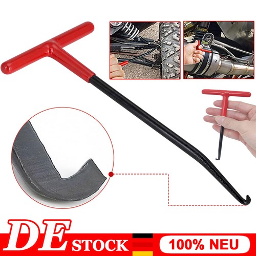Griff auspuff federhaken - t-griff,