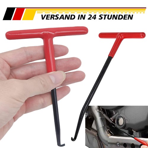 Motorrad montagehilfe zugfeder - motorrad,