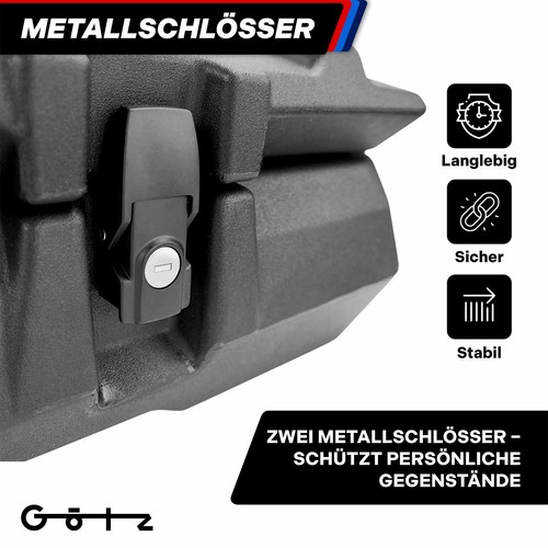 Koffer box vorne - vorne, tgb