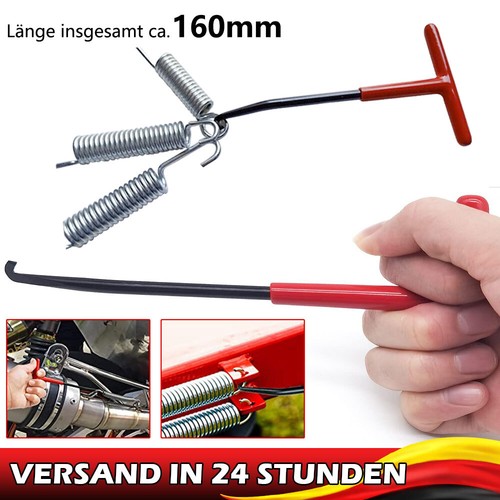 Auspuff federhaken motorrad - auspuff,